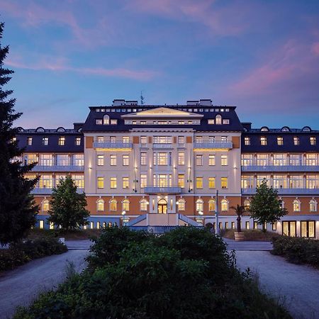 Harvey Spa Hotel Františkovy Lázně Buitenkant foto The Grand Hotel Kronprinz in 2012