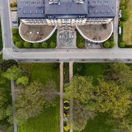 Harvey Spa Hotel Františkovy Lázně Buitenkant foto Aerial view of the station