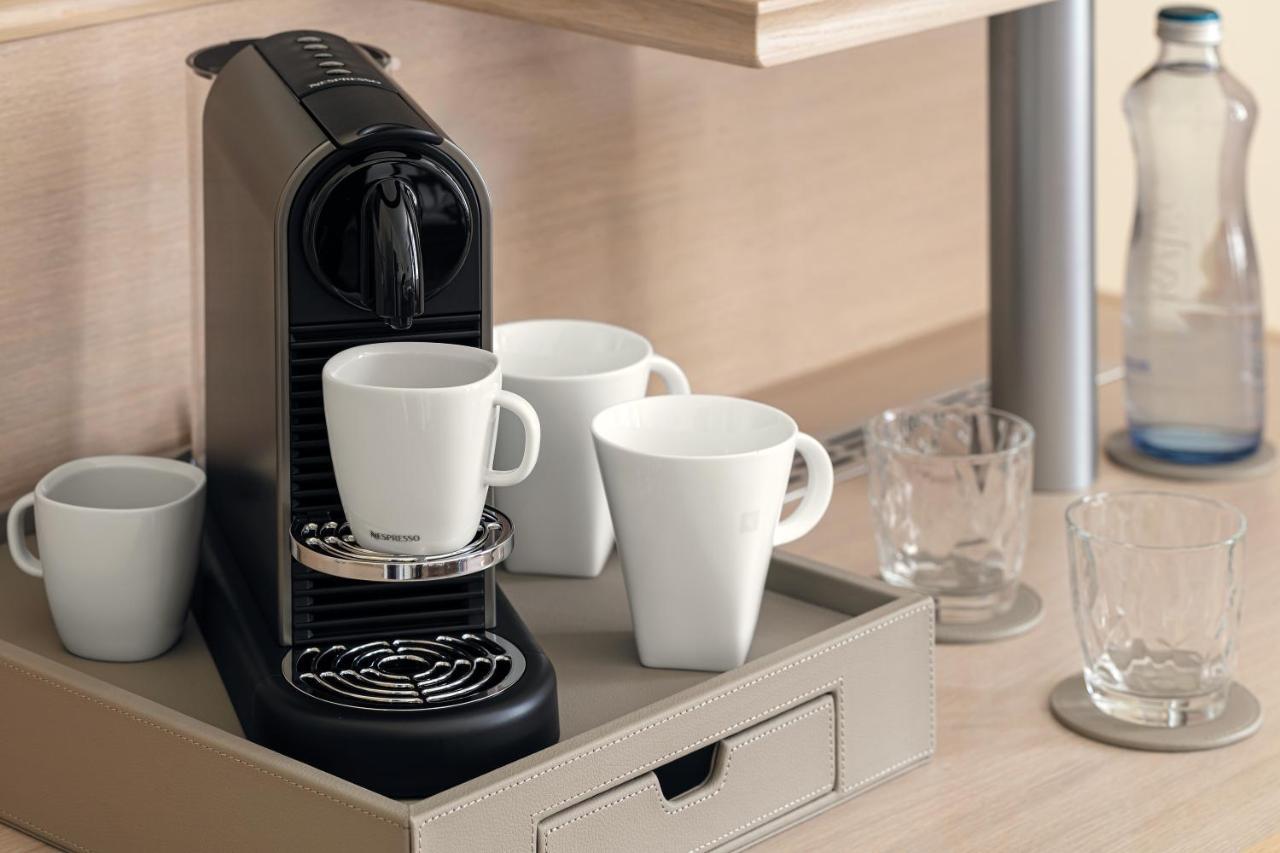 Harvey Spa Hotel Františkovy Lázně Buitenkant foto A Nespresso coffee machine