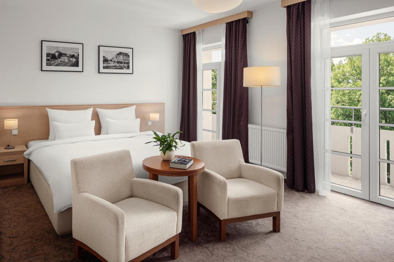 Harvey Spa Hotel Františkovy Lázně Buitenkant foto