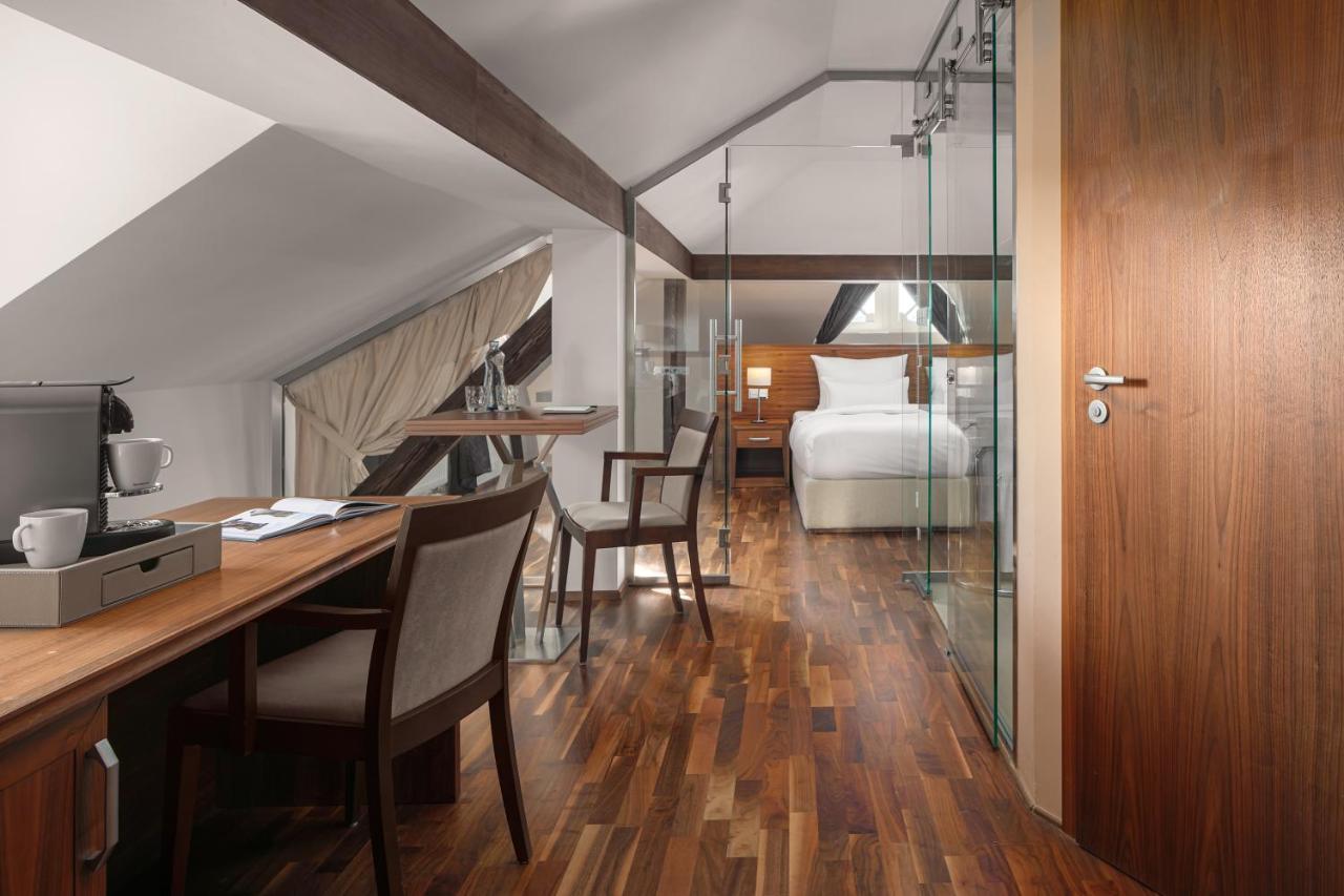 Harvey Spa Hotel Františkovy Lázně Buitenkant foto Suite