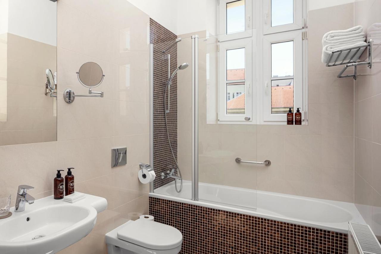 Harvey Spa Hotel Františkovy Lázně Buitenkant foto Bathroom
