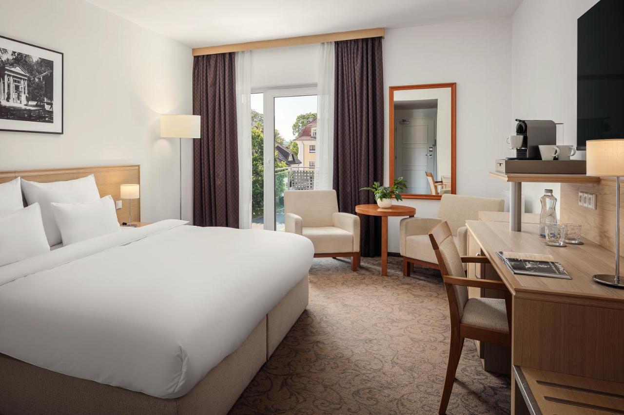 Harvey Spa Hotel Františkovy Lázně Buitenkant foto