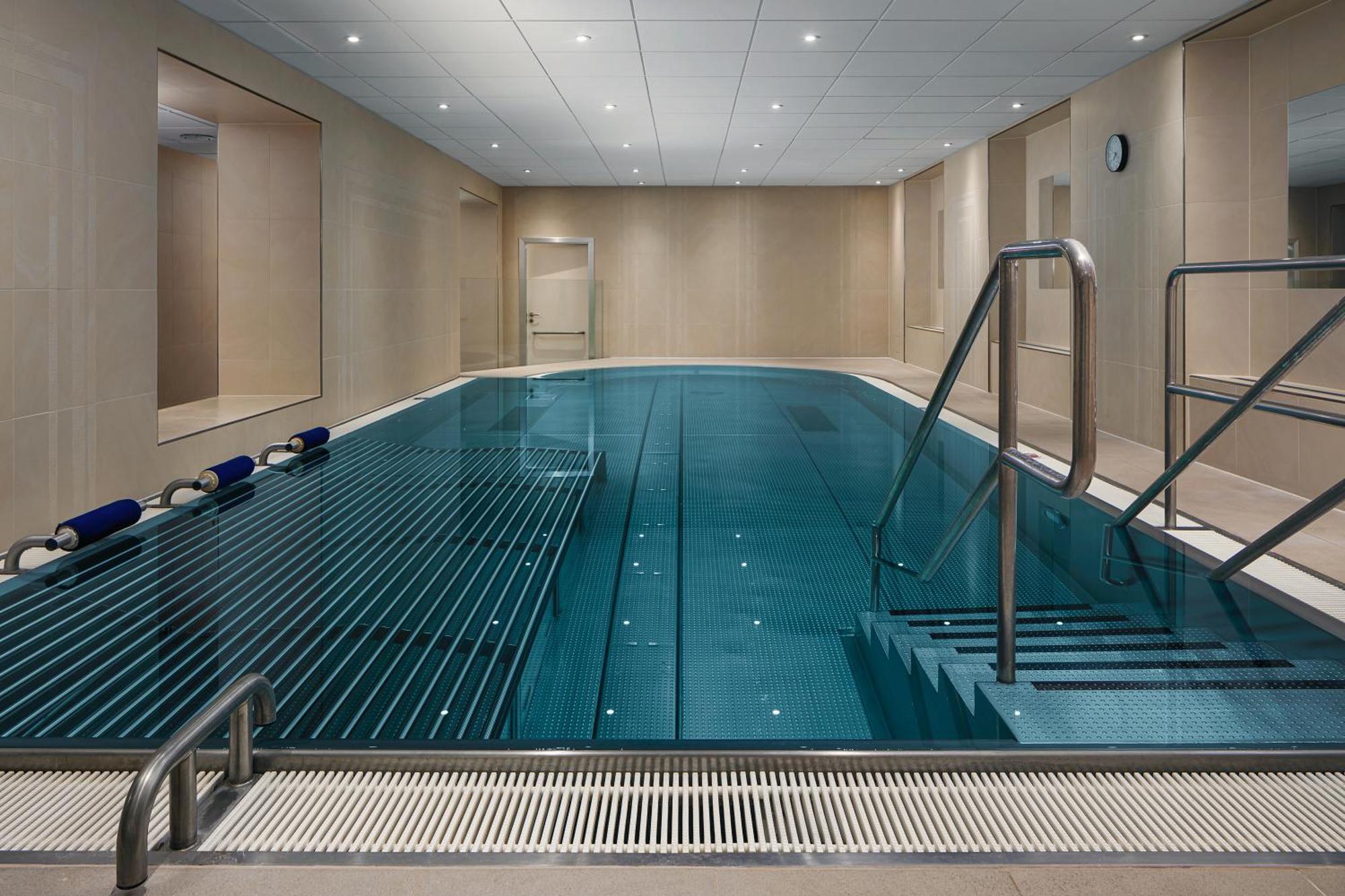 Harvey Spa Hotel Františkovy Lázně Buitenkant foto The swimming pool
