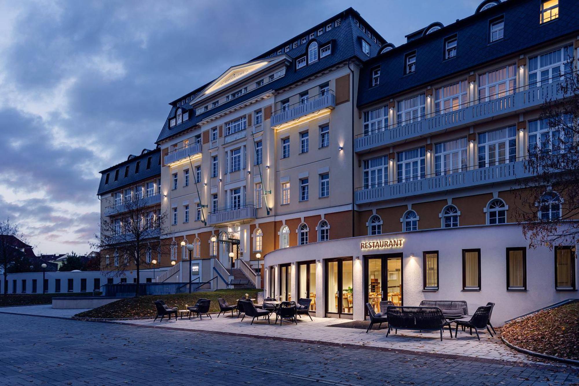 Harvey Spa Hotel Františkovy Lázně Buitenkant foto