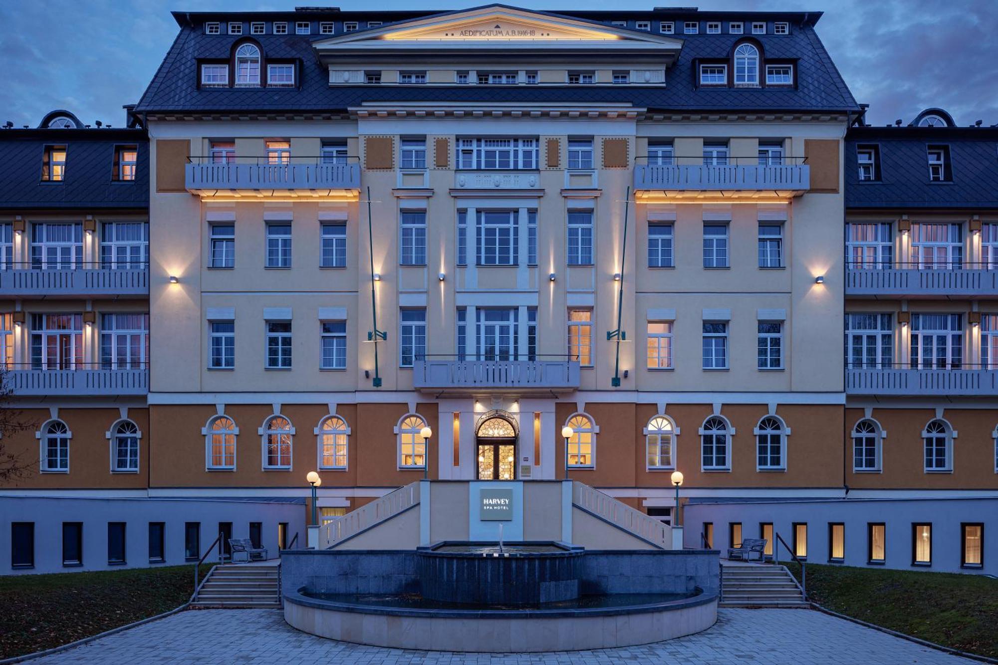 Harvey Spa Hotel Františkovy Lázně Buitenkant foto The Grand Hotel